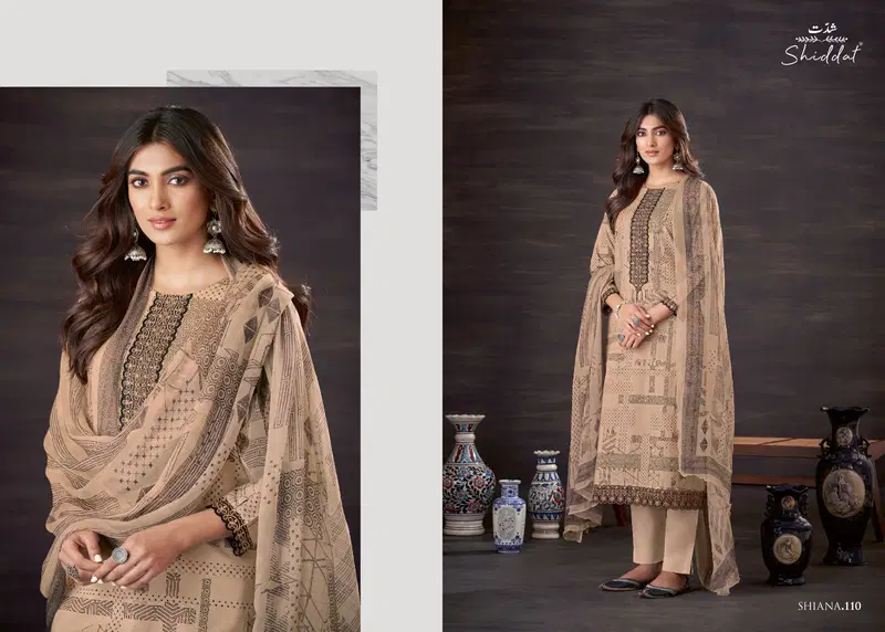Shiana By Shiddat Cotton Printed Designer Salwar Kameez Orders In India